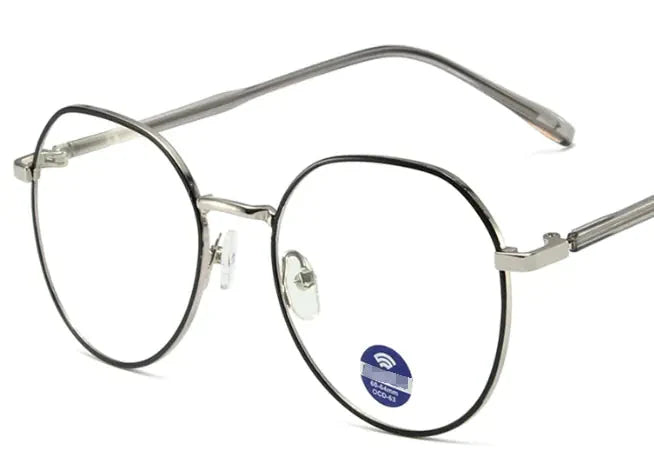 Blue Light Blocking Glasses with Metal Frame Anti Spier