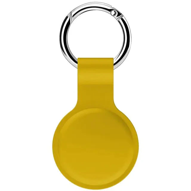 Silicone Airtag Keychain Case Anti Spier