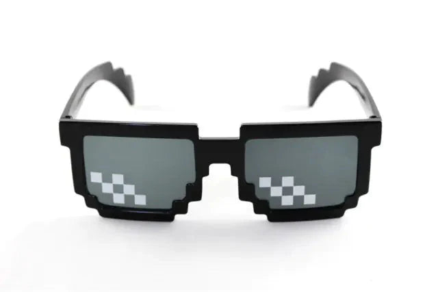 8 Bit Thug Life Sunglasses Anti Spier