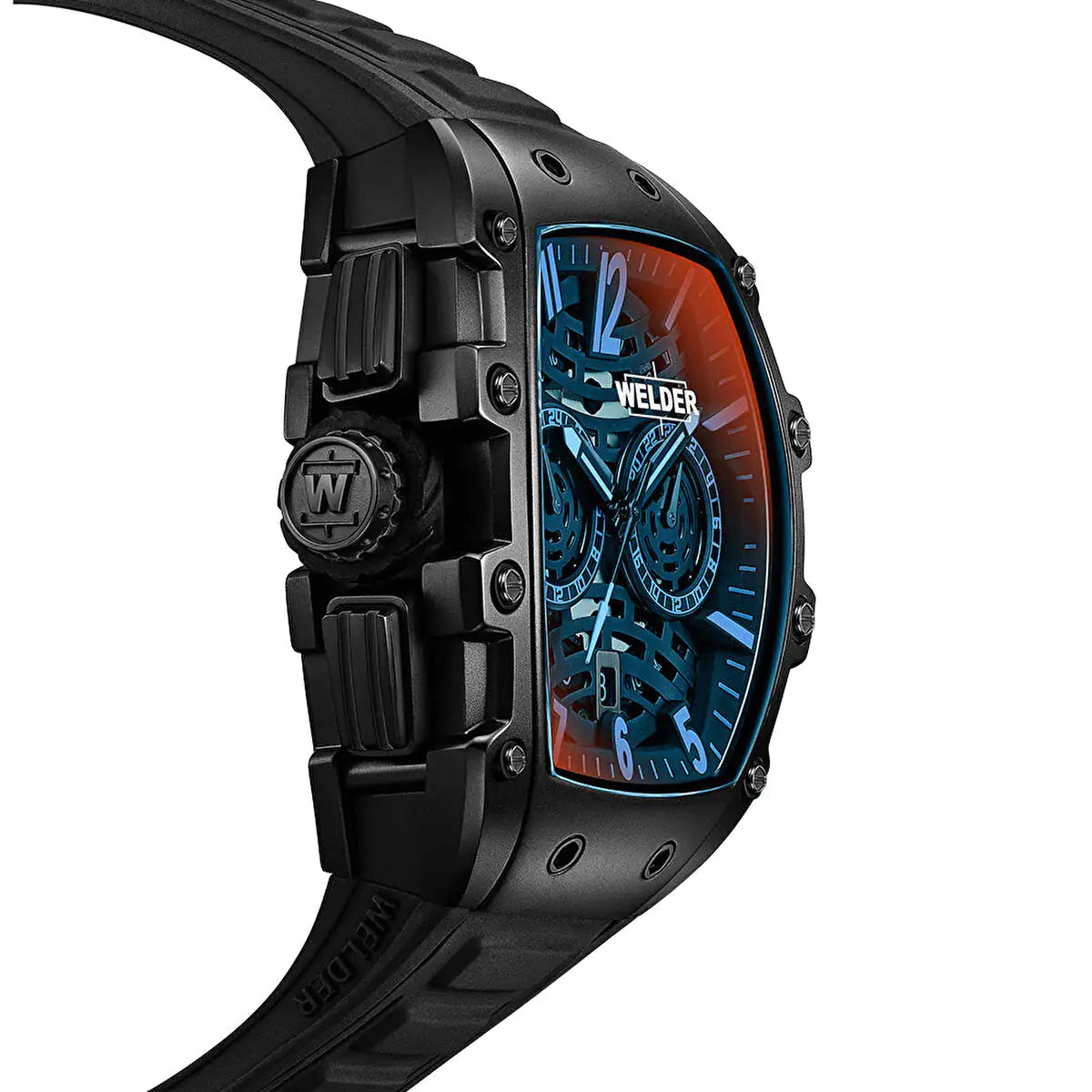 Welder Moody Watch WRM2003-R Men's Wristwatch - Anti Spier 