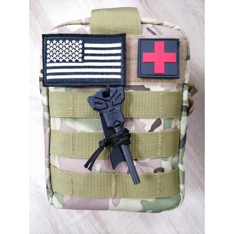 Fire Starter with Waterproof Magnesium Flint Stone Anti Spier