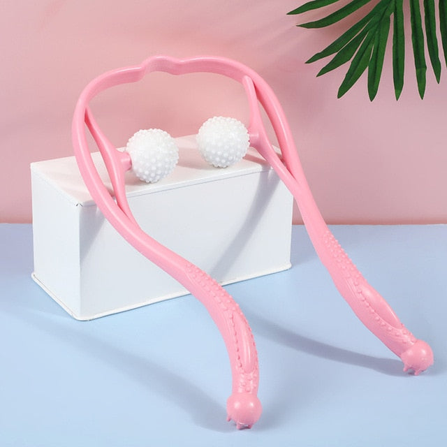 6-Wheel Neck Massager Anti Spier