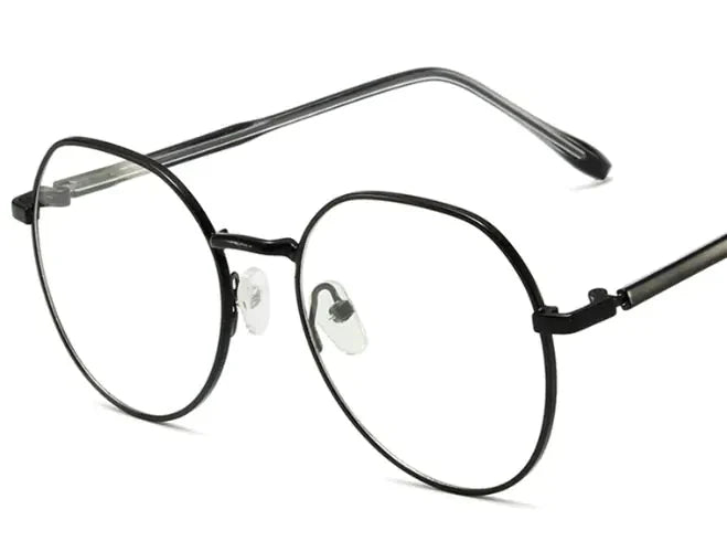 Blue Light Blocking Glasses with Metal Frame Anti Spier