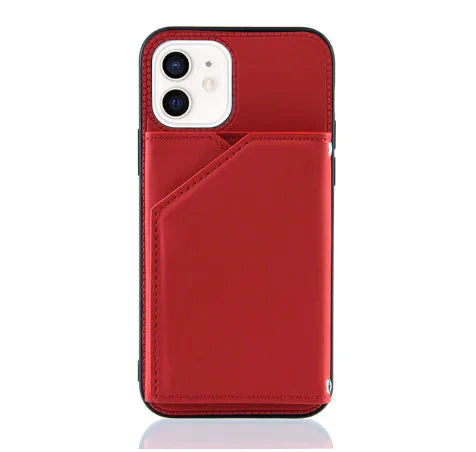 PU Leather Wallet Case For Samsung Anti Spier
