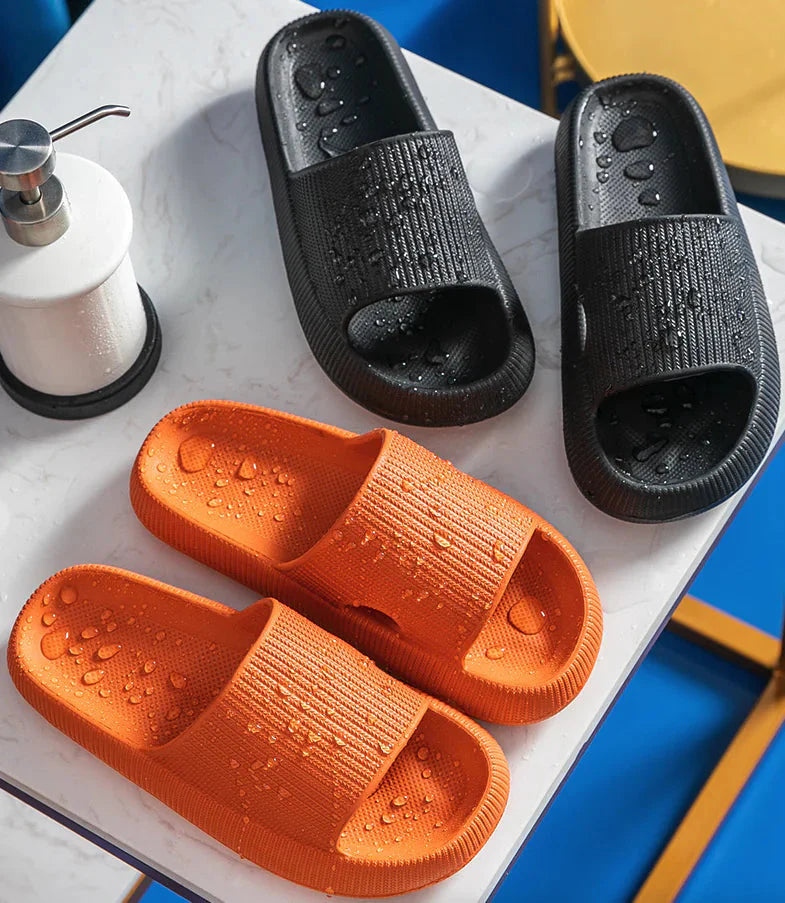 Cozy Pillow Slides Anti-Slip Sandals Ultra Soft Slippers Cloud Home Outdoor Shoe Anti Spier