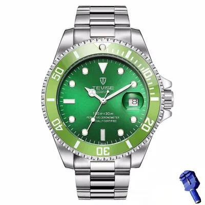Luxury Men's Casual Quartz Watch Anti Spier
