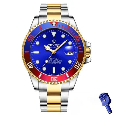 Luxury Men's Casual Quartz Watch Anti Spier