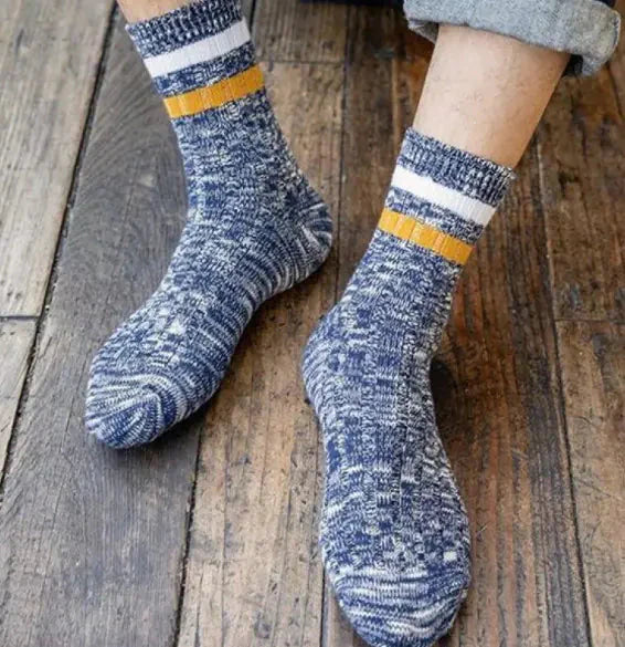 Warm Winter Mid-calf Socks Anti Spier