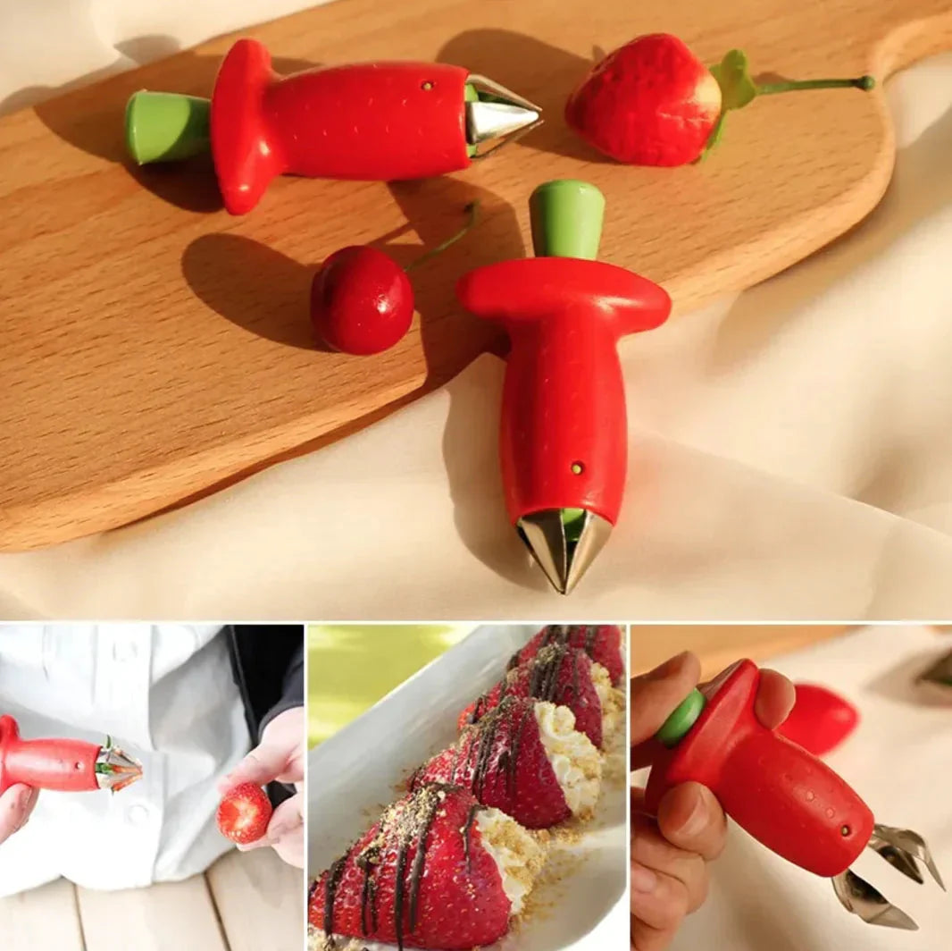 Strawberry Leaf Remover Anti Spier