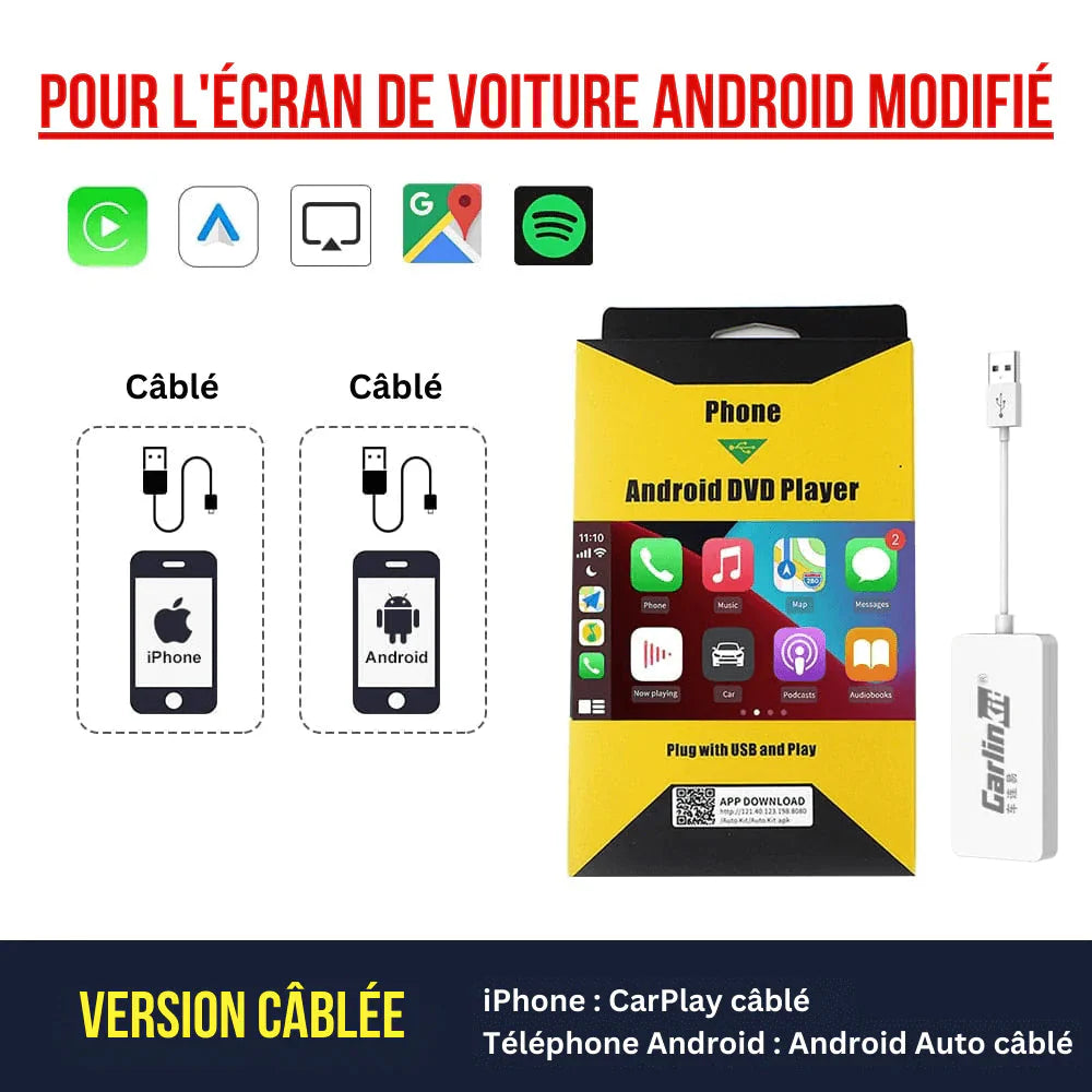 Car Multimedia Player Wireless Anti Spier