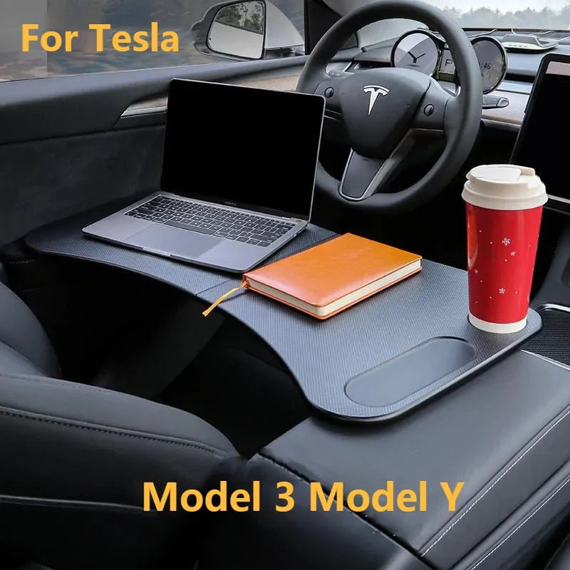 Tesla Car Steering Wheel Table Board Anti Spier