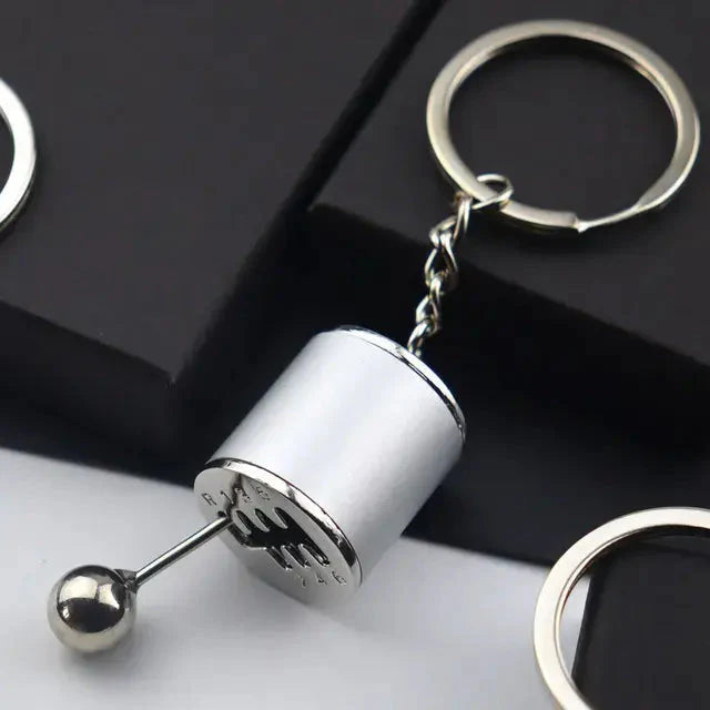 Creative Gift Car Metal Keychain Anti Spier
