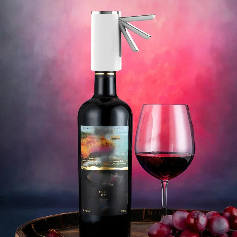 Fingerprint Child Lock Touch Screen Digital Display Folding Electric Pumping Water Device Anti Spier