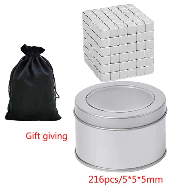 Building Neo Puzzle Beads Super Magnet Anti Spier
