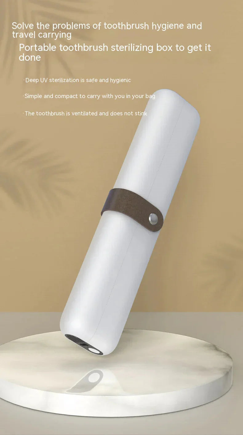 Portable Toothbrush Sterilizer Anti Spier