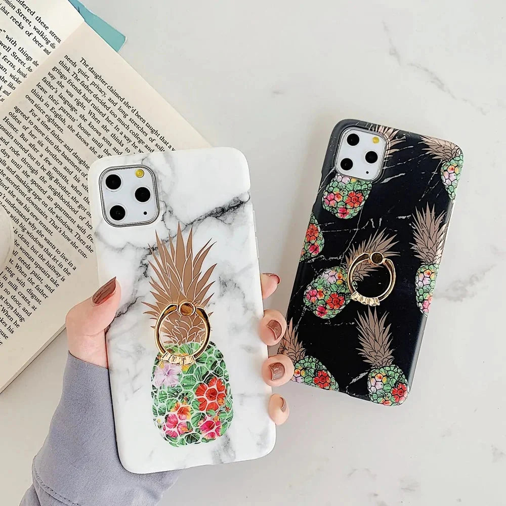 Pineapple Case For Iphone Anti Spier