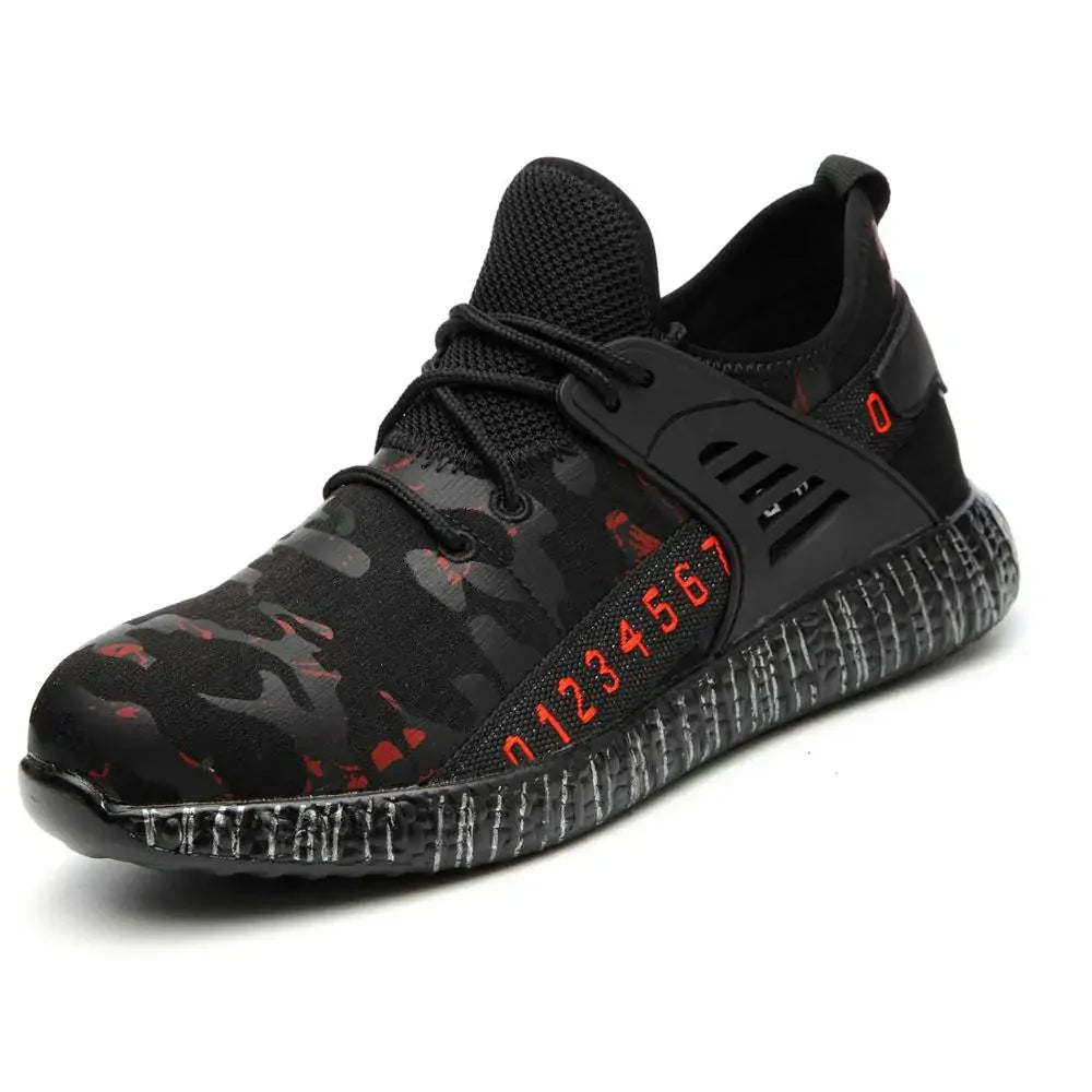 Men's Work Safety Shoes Anti Spier