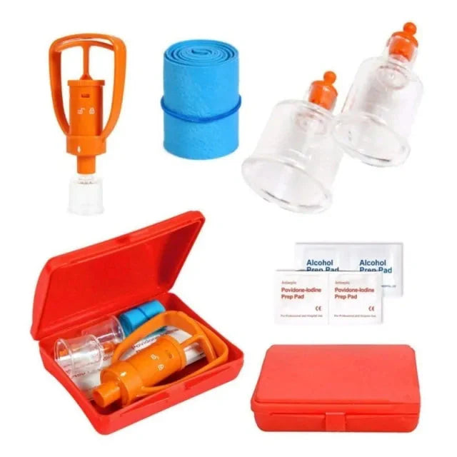 Venom Extractor First Aid Kit Anti Spier