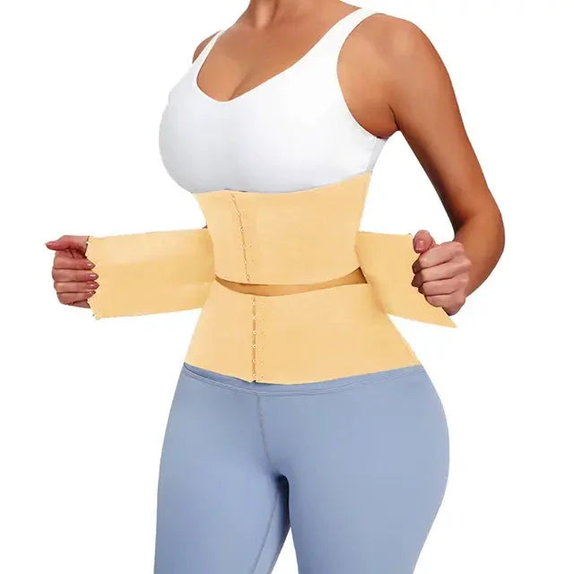 Body Shapewear Tummy Wrap For Women Anti Spier