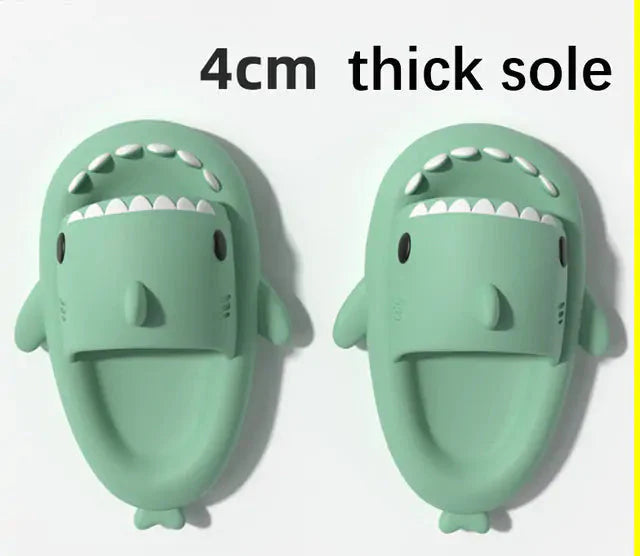 Anti-Skid Shark Slippers Anti Spier