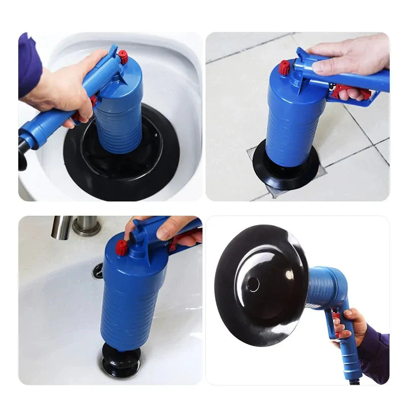 Sink Plunger Opener Cleaner Pump Anti Spier