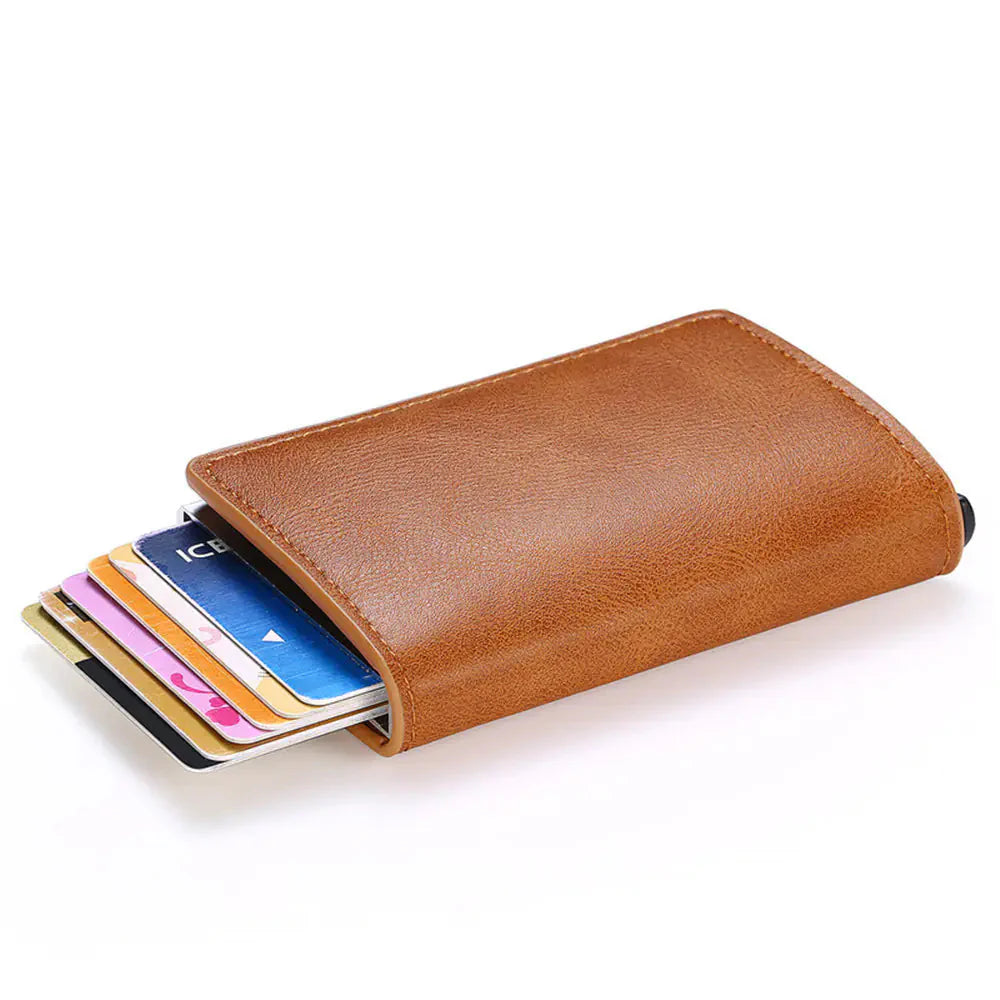 Safe Anti Theft Wallet Anti Spier