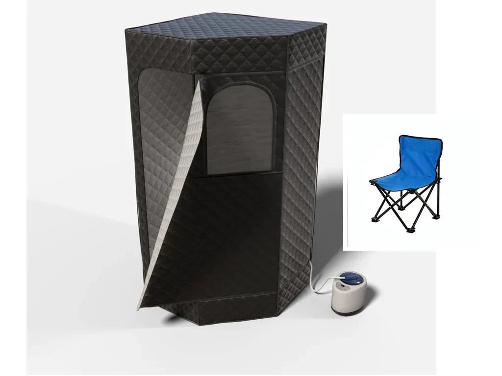 Portable Full Body Sauna Box Anti Spier