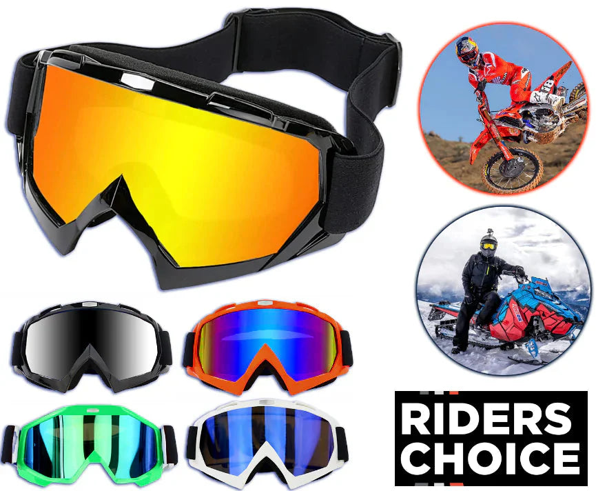 Motocross Goggles Racing Off-Road Dirt Bike ATV UTV BMX MX XC Motorcycle Eyewear Anti Spier