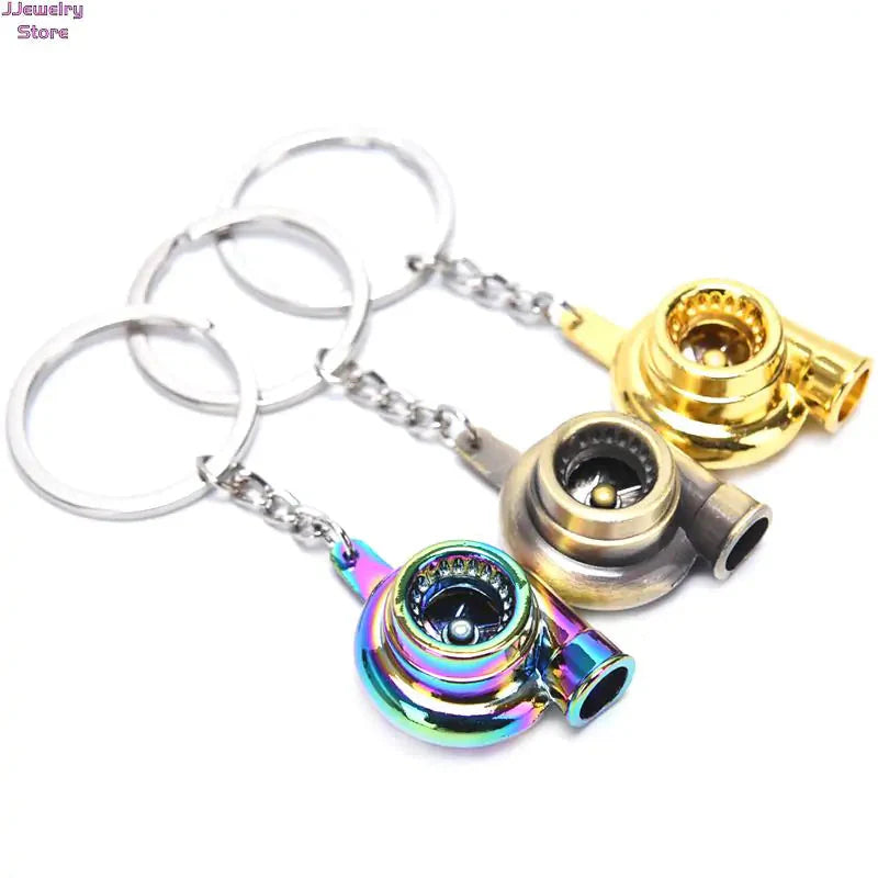 Whistle Sound Turbo Keychain Anti Spier