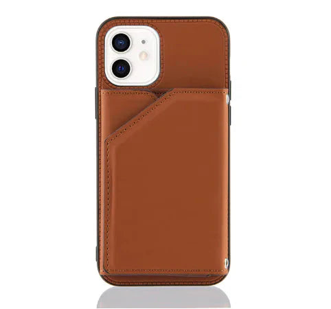 PU Leather Wallet Case For Samsung Anti Spier
