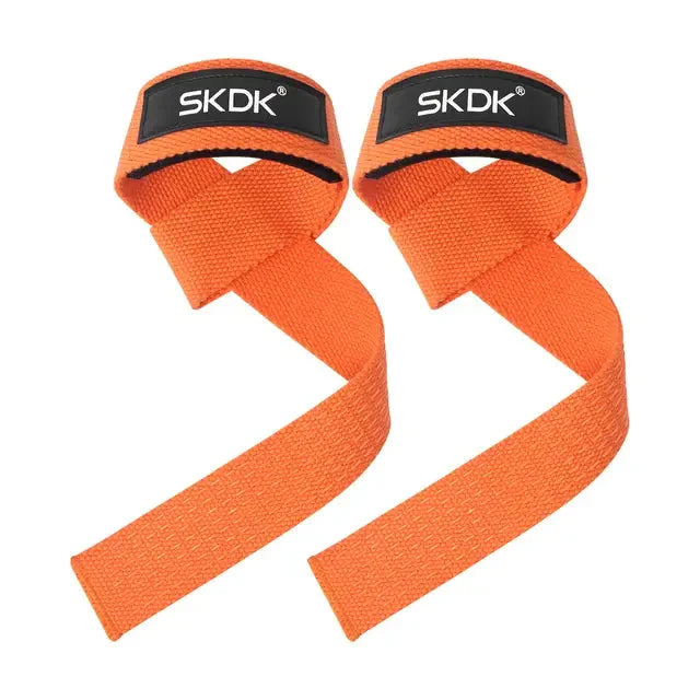 Anti-Slip Silicone Weightlifting Wrist Straps Anti Spier