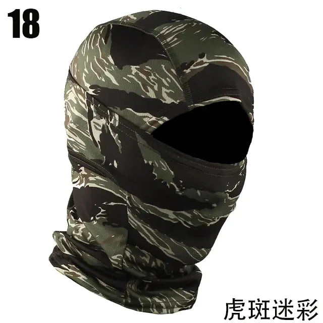 Full Camouflage Face Mask Anti Spier
