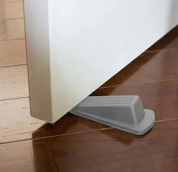 Heavy Duty Rubber Door Stopper for Home & Office Anti Spier