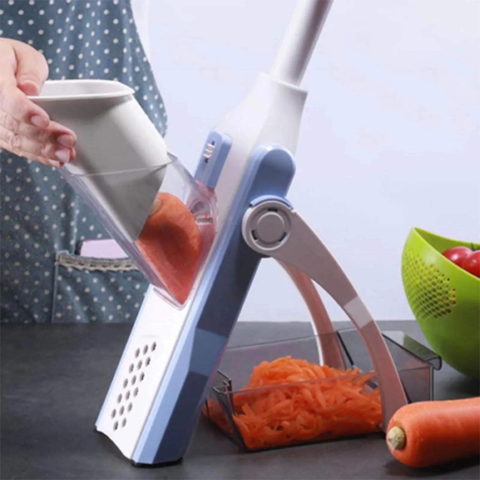 Multifunction Vegetable Cutter Anti Spier