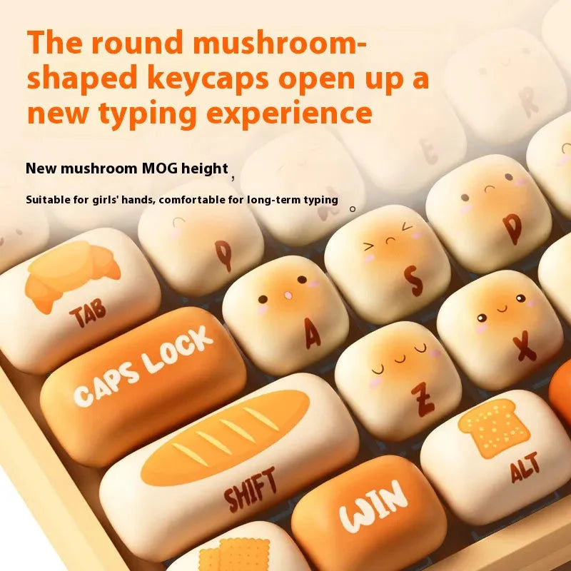 Steamed Bun Keyboard Anti Spier