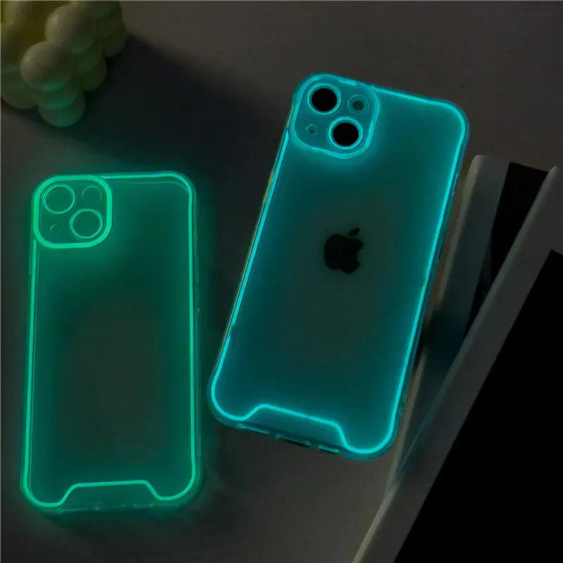 Soft Silicone Case with Night Light Anti Spier