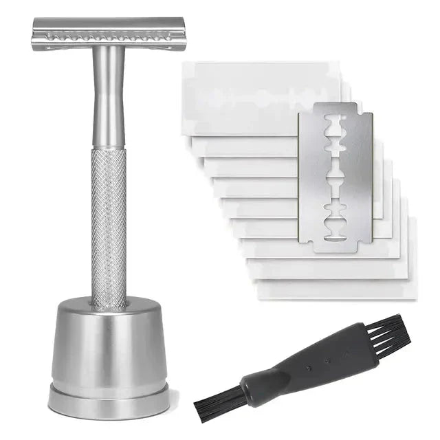 Double Edge Safety Razor For Men Anti Spier
