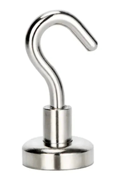 Magnet Hook Strong Magnetic Hook NdFeb Traceless Magnetic Sucker Anti Spier