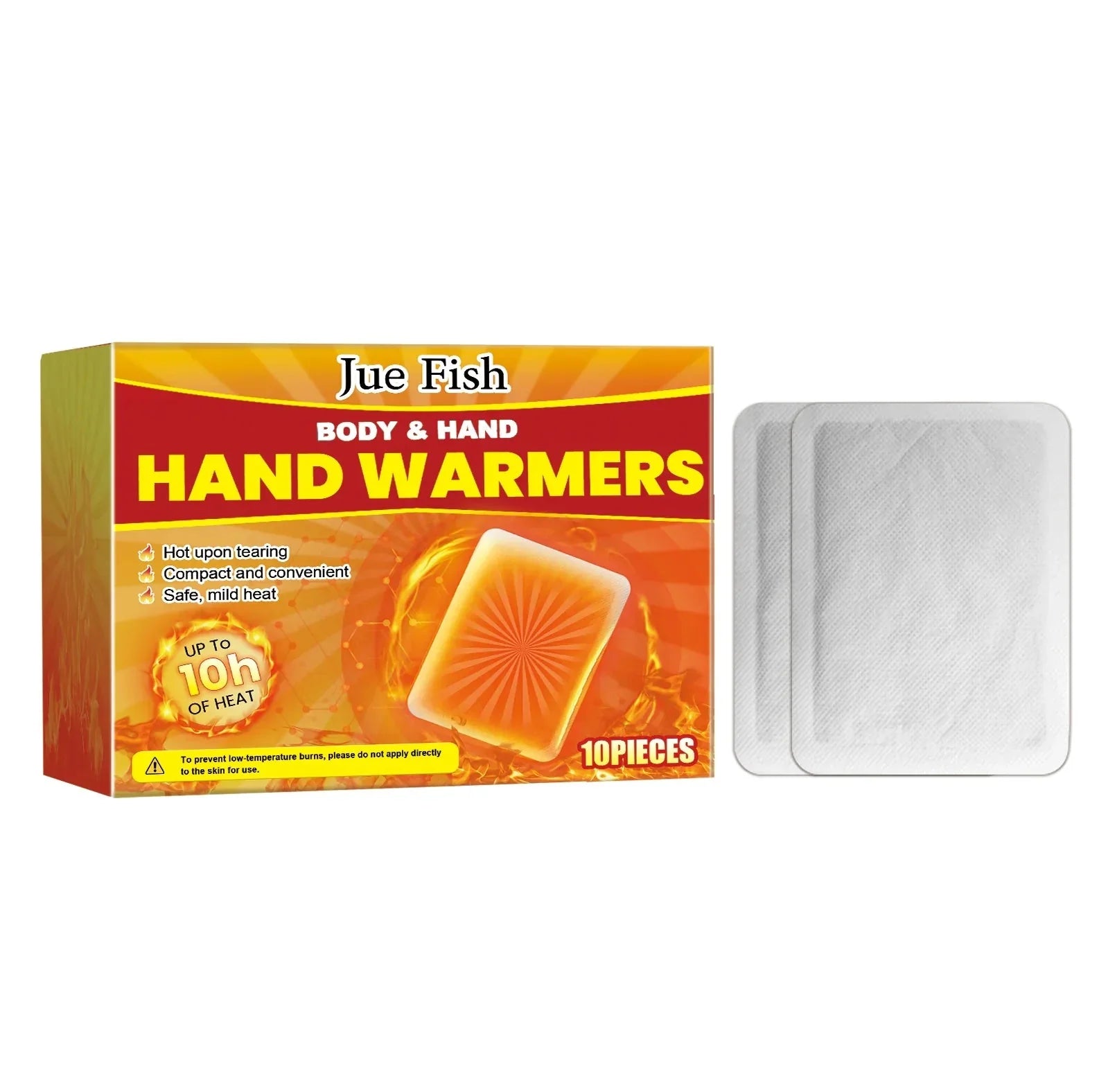 Warm Sticker Disposable Heating Anti Spier
