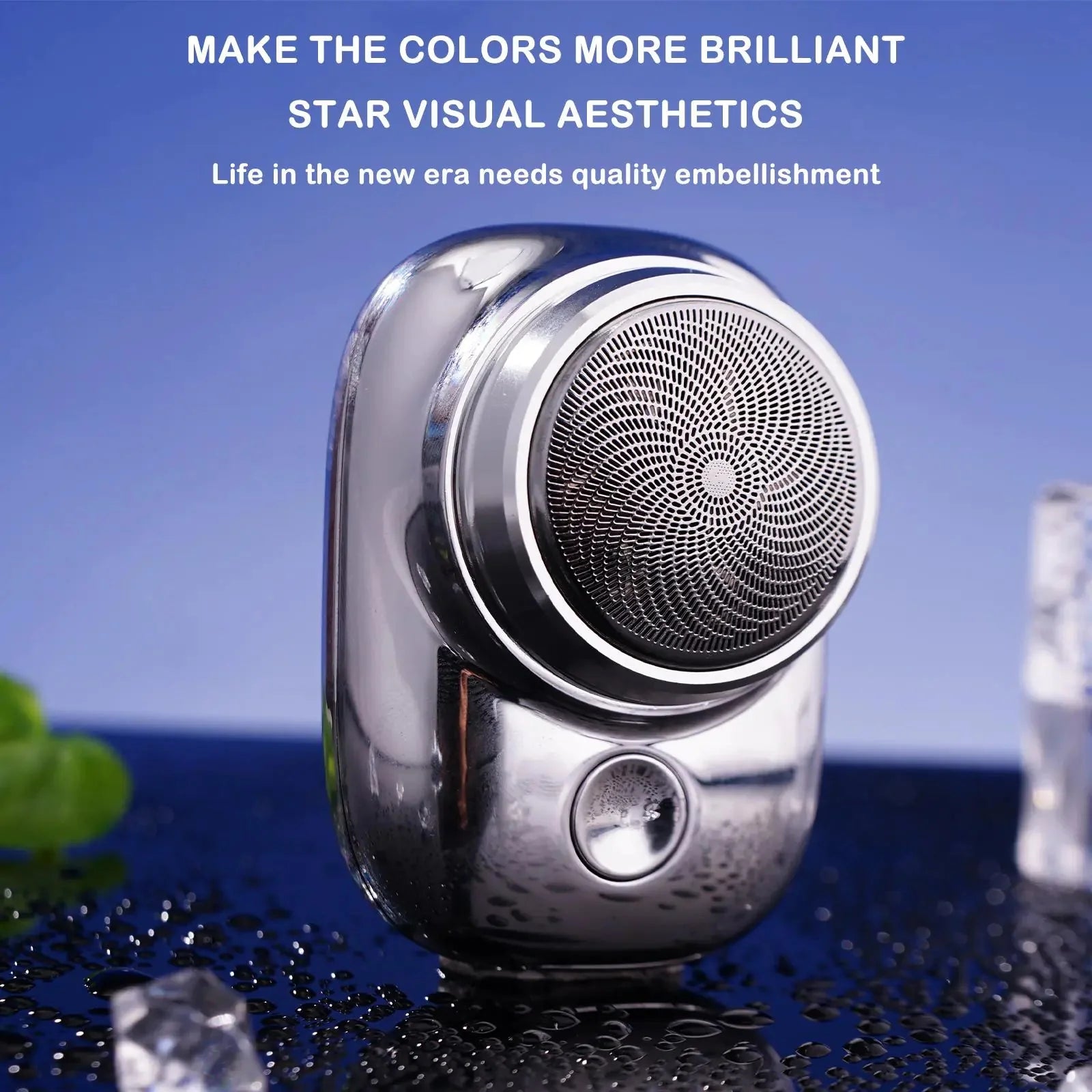 Pocket Size Wet Dry Painless Shaver Anti Spier