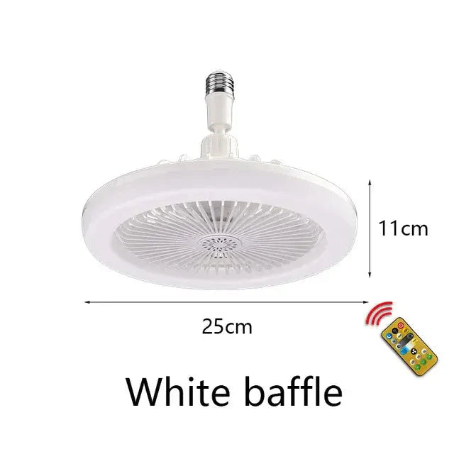 Remote-Controlled Ceiling Lamp Fan Anti Spier