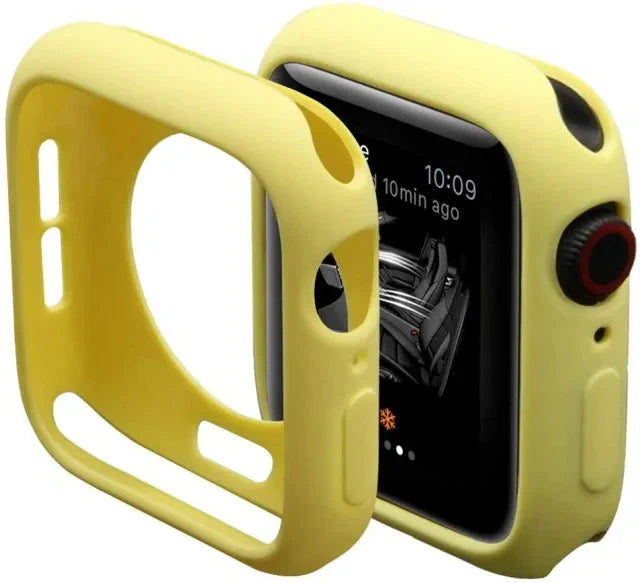 Soft Silicone Case Watch Anti Spier