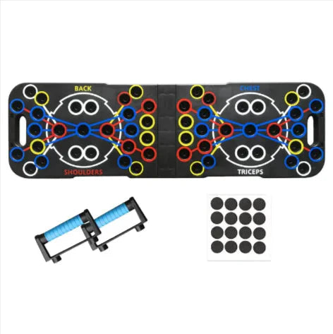 54-Hole Multi-Functional Push-Up Board Anti Spier
