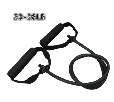 Men Fitness Elastic Rope Anti Spier