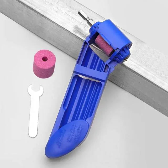 New Grinding Wheel Drill Bit Sharpener Anti Spier