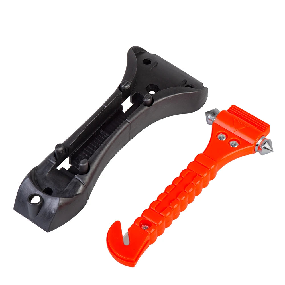 Survival Safety Hammer Camping Cutter Anti Spier