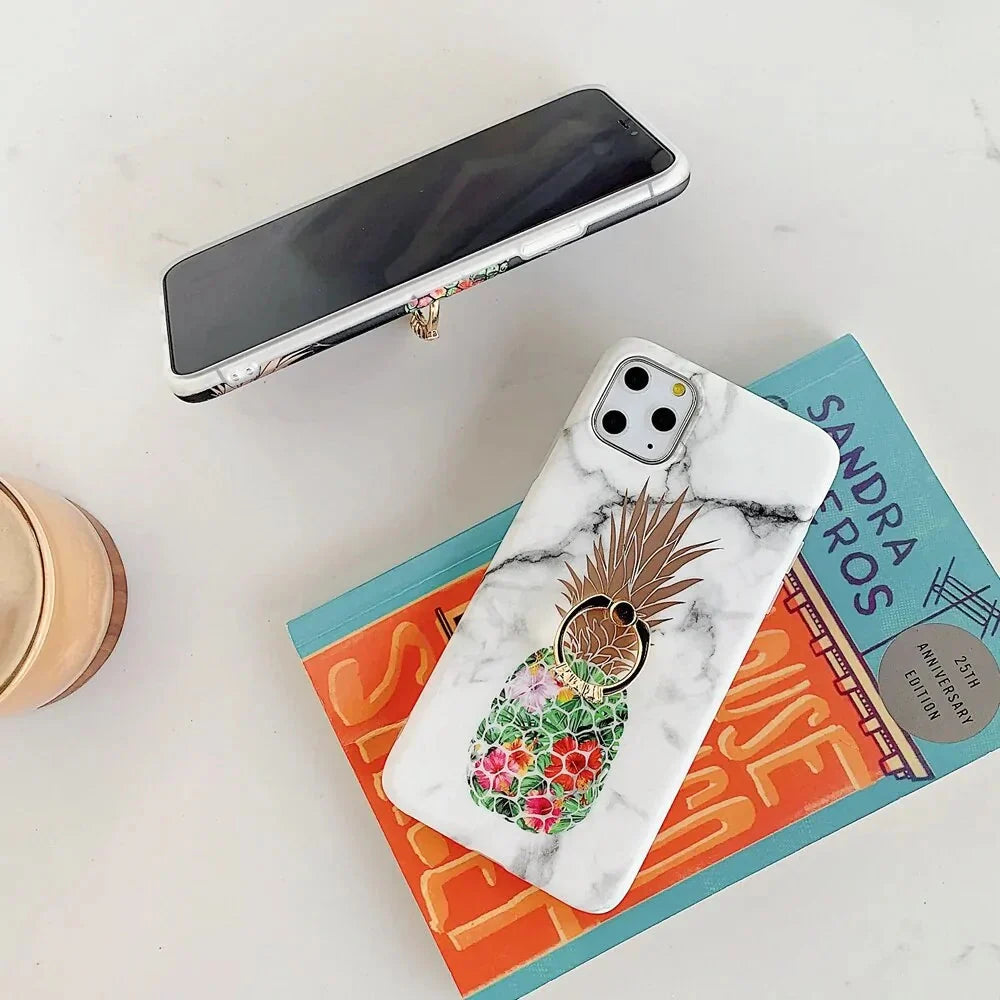 Pineapple Case For Iphone Anti Spier