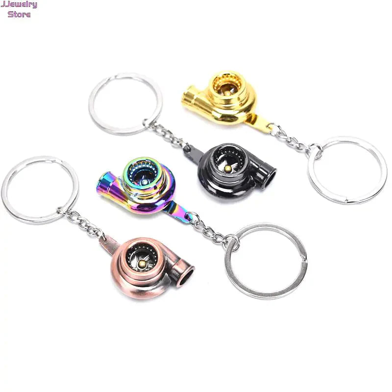 Whistle Sound Turbo Keychain Anti Spier