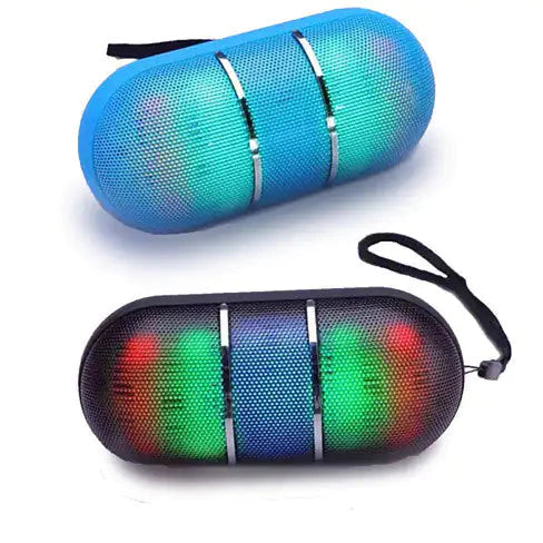 Dance With Me Portable Bluetooth Speaker With DISCO LED Lights Anti Spier