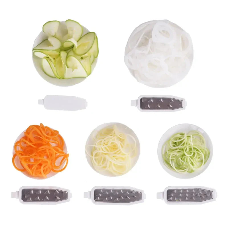 Blade Spiral Cutter Anti Spier